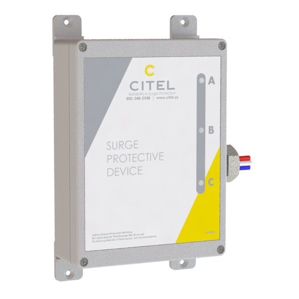 Citel Surge Protector, 3 Phase, 240V, 3 MP200-240D